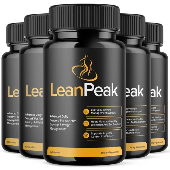 LeanPeak LeanPeak 6 bottles